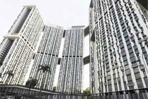 今年已獲得兩個國際獎項的達士嶺是本地組屋的典范。