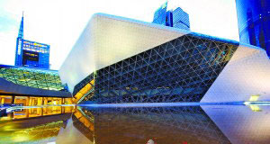 廣州大劇院音響效果可與悉尼歌劇院媲美