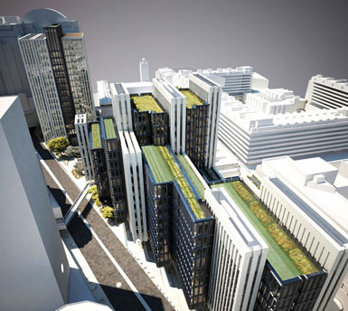 倫敦的“London Wall Place”項目提交規劃申請 2