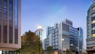 倫敦的“London Wall Place”項目提交規劃申請 3