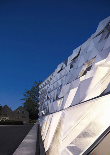 丹麥Taastrup劇院進(jìn)行大規(guī)模整修4