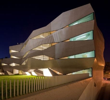 知名電信公司沃達豐（Vodafone）在葡萄牙的總部大樓