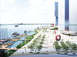 老下關，將重現當年“外灘風光”1