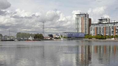 Wilkion Eyre設(shè)計的廣州國際金融中心即將完工1