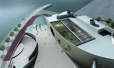 葡萄牙里斯本建造Champalimaud基金會新中心4