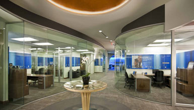 Iredale集團改造加拿大BMO銀行溫哥華支行2