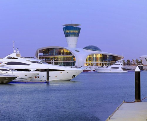 阿布扎比亞斯島游艇俱樂部：OOA 3