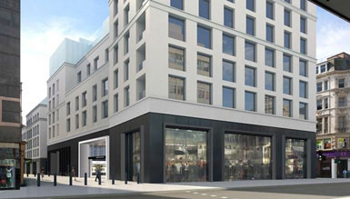 倫敦Tottenham Court路車站提交規劃申請3