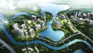 投資40億犀湖將建成都“西湖”