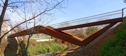 坎基力人行橋 1