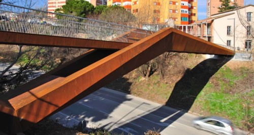 坎基力人行橋 5