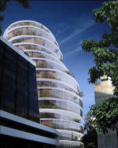 黎巴嫩貝魯特建造“Y樓”3