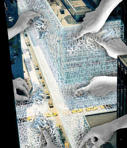 奧迪都市未來設計：J. MAYER H.5