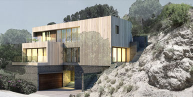 PAR在美國好萊塢設計“M屋”3