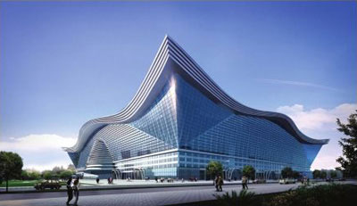 成都新天府廣場 效果圖