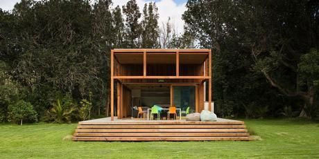 西蘭環(huán)保小屋