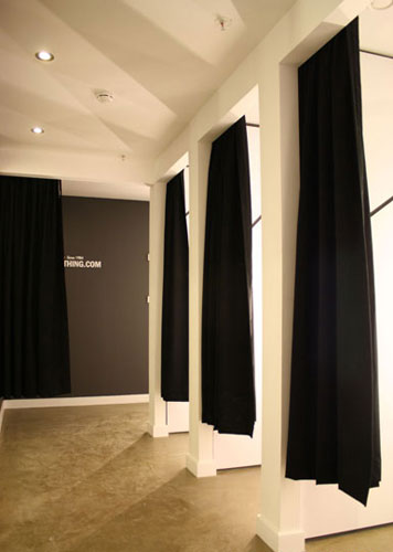 年輕建筑師設計英國格拉斯哥Xile旗艦店3