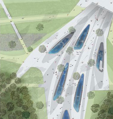 Gustafson Porter設計米蘭“城市生活公園”1