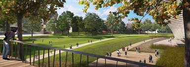 Gustafson Porter設計米蘭“城市生活公園”3