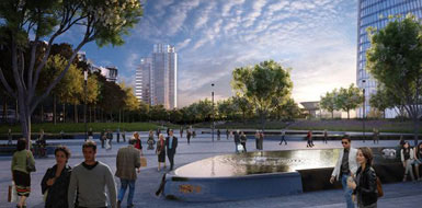 Gustafson Porter設計米蘭“城市生活公園”4