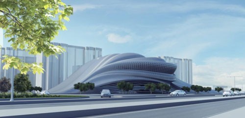 土耳其伊茲密爾歌劇院：Nuvist 3