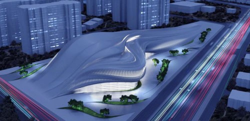 土耳其伊茲密爾歌劇院：Nuvist 2