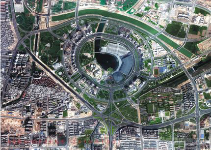 鄭東新區副CBD開始設計由日本設計師磯崎新主持