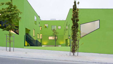 葡萄牙波爾圖建造安塔斯教育中心 4