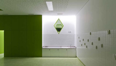 葡萄牙波爾圖建造安塔斯教育中心 7