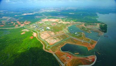 馬來西亞Puteri海港將進行開發4