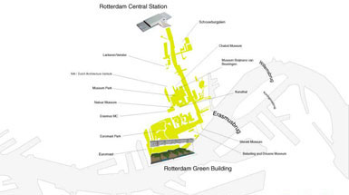 MONOLAB為荷蘭鹿特丹打造“綠河”景觀和綠色空間2
