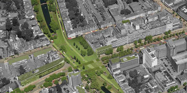 MONOLAB為荷蘭鹿特丹打造“綠河”景觀和綠色空間3