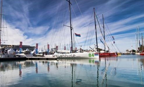 威盧克斯單人帆船環球大賽“ VELUX 5 OCEA”開賽