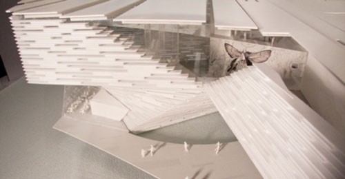 Kengo Kuma贏得V&amA at Dundee藝術(shù)中心設(shè)計(jì)大賽  2