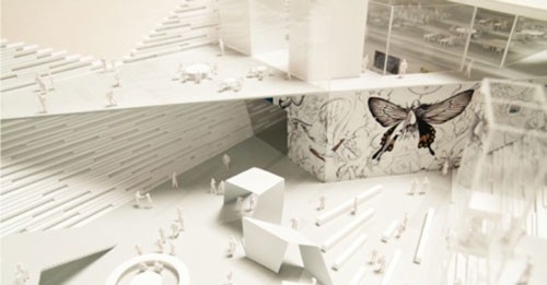 Kengo Kuma贏得V&amA at Dundee藝術(shù)中心設(shè)計(jì)大賽  3