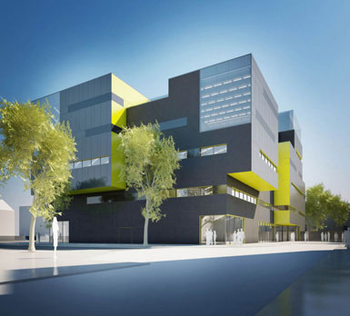 Make事務(wù)所為倫敦兩座大學(xué)設(shè)計聯(lián)合教學(xué)樓 1