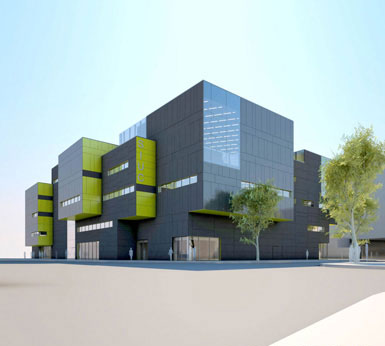 Make事務(wù)所為倫敦兩座大學(xué)設(shè)計聯(lián)合教學(xué)樓 3