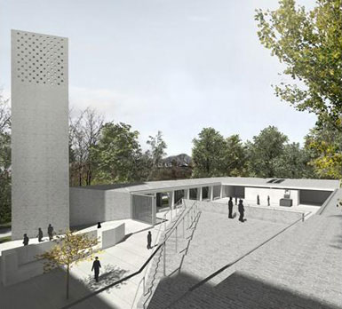 Sutherland Huey在愛丁堡雕塑中心設計競賽中獲勝 2