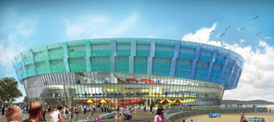 Grimshaw等入圍英國Tropicana中心改造設計競賽