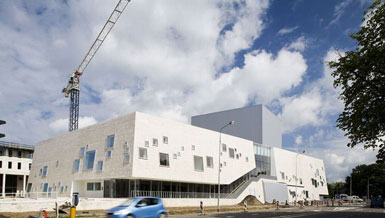 荷蘭女王為Mecanoo設(shè)計(jì)的Amphion劇院揭幕2