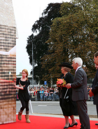 荷蘭女王為Mecanoo設(shè)計(jì)的Amphion劇院揭幕7