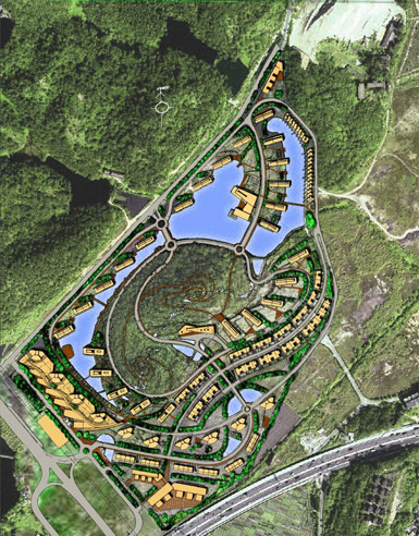 廣州金沙洲開發項目年底建成1