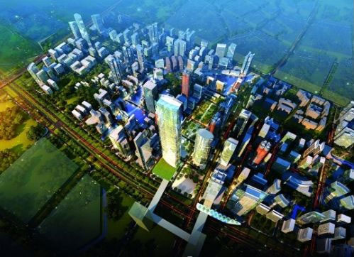 480米摩天大廈或成東莞第一 兩方案最后P1