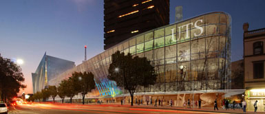 悉尼科技大學將建造新的“前門”1