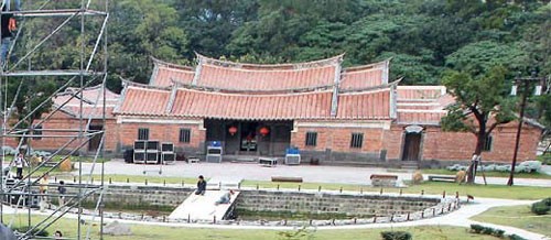 臺北花博“花茶殿”：200年閩式古厝改建