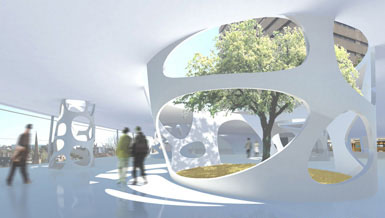 悉尼科技大學將建造新的“前門”3