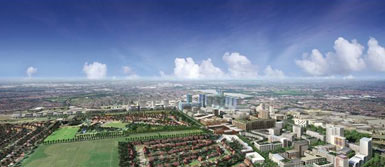 Allies &am Morrison的英國(guó)Brent Cro總規(guī)獲批1