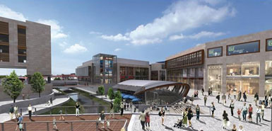 Allies &am Morrison的英國(guó)Brent Cro總規(guī)獲批2