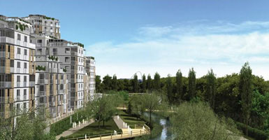 Allies &am Morrison的英國(guó)Brent Cro總規(guī)獲批3