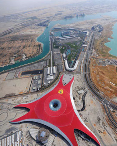 世界上最大的室內主題公園在阿布扎比開放 4